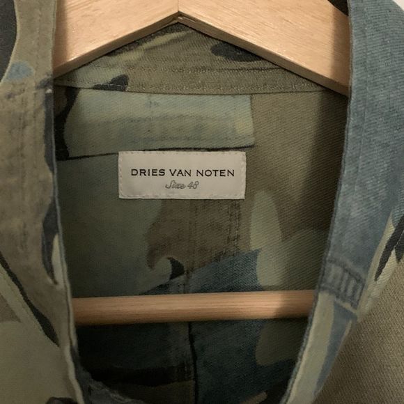 SS17 Dries Van Noten Jacket - Picture 2 of 7